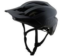 Troy Lee Designs Flowline Youth MTB Cycling Helmet Point Black/Charcoal