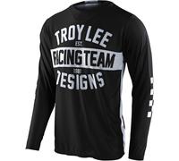 Troy Lee Designs GP Air Team 81 Youth Motocross Jersey, black-white, size XL