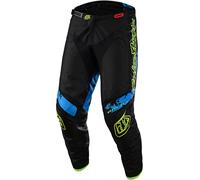 Troy Lee Designs GP Astro Motocross Pants, black-yellow, size 32 for Men