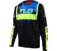 Troy Lee Designs GP Astro Youth Motocross Jersey, black-yellow, size M