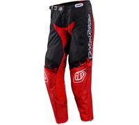 Troy Lee Designs GP Astro Youth Motocross Pants, black-red, size 28
