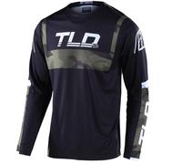 Troy Lee Designs GP Brazen Camo Motocross Jersey, black-multicolored, size S for Men