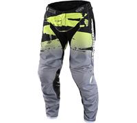 Troy Lee Designs GP Brushed Motocross Pants, black-green, size 36 for Men