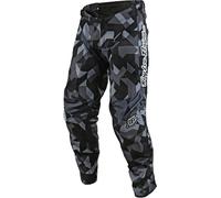Troy Lee Designs GP Confetti Motocross Pants, black, size 28 for Men