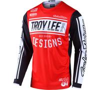 Troy Lee Designs GP Gear Race81 Motocross Jersey, red, size XL for Men