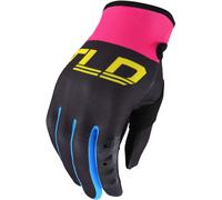 Troy Lee Designs GP Ladies Motocross Gloves, black-yellow, size M for Women