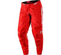 Troy Lee Designs GP Mono Motocross Pants, white-red, size 30 for Men