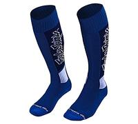 Troy Lee Designs GP MX COOLMAX Motocross Dirt Bike Motorcycle Thick Sock, Vox, Blue Small/Medium, Size 6-9