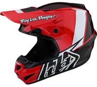 Troy Lee Designs GP Nova Youth Motocross Helmet, red, size M