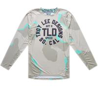 Troy Lee Designs GP Pro Air Camo Motocross Jersey, light grey, size L