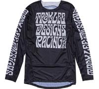 Troy Lee Designs GP Pro Air Manic Monday Youth Motocross Jersey, black-grey, size L