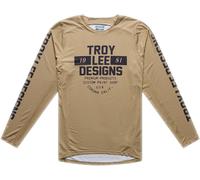 Troy Lee Designs Gp Pro Air Seal Long Sleeve Jersey Brown M Men