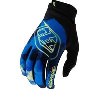 Troy Lee Designs GP Pro Arrival Motocross Gloves, blue/green, size L