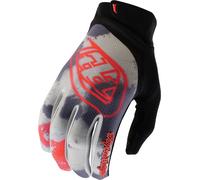 Troy Lee Designs GP Pro Arrival Motocross Gloves, grey-red, size XL for Men