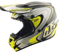 Troy Lee Designs GP Pro Crossover, motocross helmet L Grey/Black/Neon-Yellow