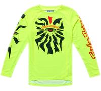 Troy Lee Designs GP Pro Cyclops Youth Motocross Jersey, neon yellow, size L