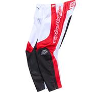 Troy Lee Designs GP Pro Frames Motocross Pants, white-red, size 32 for Men