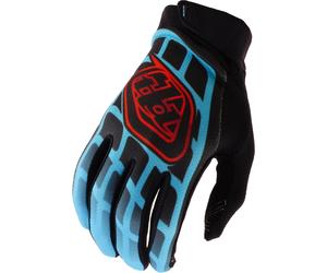 Troy Lee Designs GP Pro Framework Motocross Gloves, black/azure blue, size 2XL