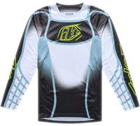 Troy Lee Designs GP Pro Framework Motocross Jersey, Carbon/White, size L