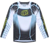 Troy Lee Designs GP Pro Framework Youth Motocross Jersey, carbon/grey, size XL
