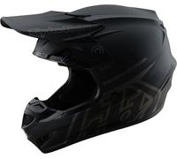 Troy Lee Designs GP Pro MIPS Mono Black Motoross Helmet, black/grey, size L (58/59)