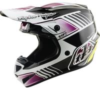 Troy Lee Designs GP Pro MIPS Segment Motocross Helmet, black/violet, size M (57/58)