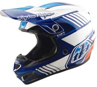 Troy Lee Designs GP Pro MIPS Segment Motocross Helmet, blue/white, size XL (60/61)
