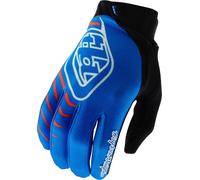 Troy Lee Designs GP Pro Mono Motocross Gloves, black/blue, size XL