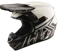 Troy Lee Designs GP Pro Mono S26, motocross helmet M Matt Light Grey/Black