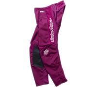 Troy Lee Designs GP Pro Mono Youth Motocross Pants, Fuchsia, size 18