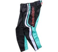 Troy Lee Designs Spring 2026 GP Pro Roller MX Pants Black Teal