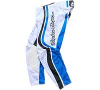 Troy Lee Designs GP Pro Roller Motocross Pants, white/blue, size 32