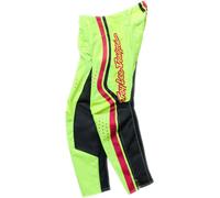 Troy Lee Designs GP Pro Roller Youth Motocross Pants, yellow/red, size 24