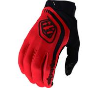 Troy Lee Designs GP Pro Solid Youth Motocross Gloves, black-red, size S