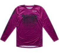 Troy Lee Designs Gp Pro Stamp Long Sleeve Jersey Black L Men
