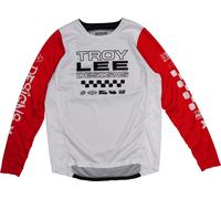 Troy Lee Designs GP Pro Standard Youth Motocross Jersey, red, size L