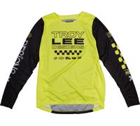 Troy Lee Designs GP Pro Standard Youth Motocross Jersey, yellow, size M