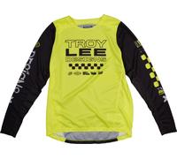 Troy Lee Designs GP Pro Standard Youth Motocross Jersey, yellow, size S
