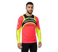 Troy Lee Designs Gp Pro Swerve Long Sleeve Jersey Red M