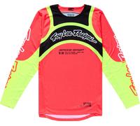 Troy Lee Designs Gp Pro Swerve Long Sleeve Jersey Red XL