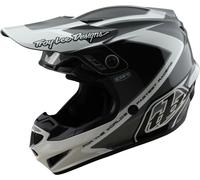 TLD GP Shutter MX Helmet Grey Adult Motocross Off-Road Enduro Racing ATV