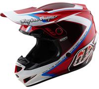 TLD GP Shutter MX Helmet Red Adult Motocross Off-Road Enduro Racing ATV