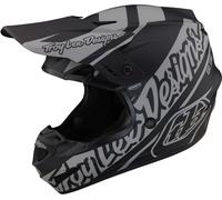 Troy Lee Designs GP Slice Motocross Helmet, black-grey, size S for Men