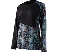 Troy Lee Designs GP Snake Ladies Motocross Jersey, multicolored, size L for Women