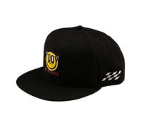 Troy Lee Designs Happy Dayz Flat Cap Black One Size Black