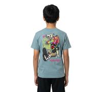 Troy Lee Designs Heritage Short Sleeve T-shirt L Dawn Blue