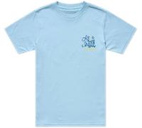 Troy Lee Designs Heritage Youth Short Sleeve MTB Cycling Tee Dawn Blue