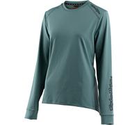 Troy Lee Designs Lilium Ladies Jersey, turquoise, size S
