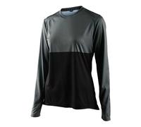 Troy Lee Designs Lilium Long Sleeve Enduro Jersey Black,Grey XL Woman XL Block Green / Black