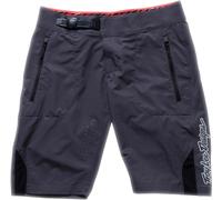 Troy Lee Designs Lilium Pro Shell Mono Ladies Bicycle Shorts, carbon, size M